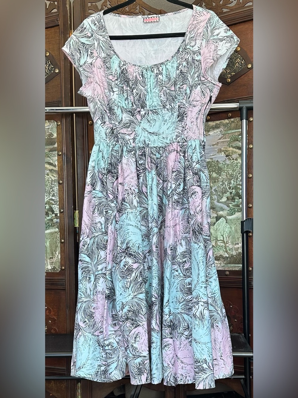Pinup Couture Vintage Dress. Size Large